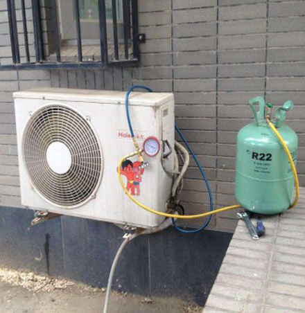 沙坪坝空调加氟
