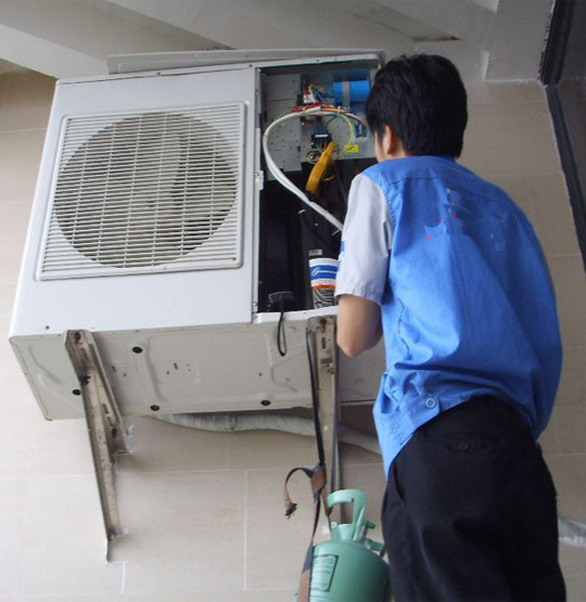 沙坪坝空调开机无反应维修